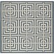 Safavieh Courtyard Ginger Indoor/ Outdoor Rug - Thumbnail 6