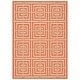 Safavieh Courtyard Ginger Indoor/ Outdoor Rug - Thumbnail 26