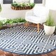 Safavieh Courtyard Ginger Indoor/ Outdoor Rug - Thumbnail 94