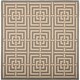 Safavieh Courtyard Ginger Indoor/ Outdoor Rug - Thumbnail 12