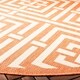 Safavieh Courtyard Ginger Indoor/ Outdoor Rug - Thumbnail 38