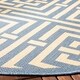 Safavieh Courtyard Ginger Indoor/ Outdoor Rug - Thumbnail 55