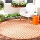 Safavieh Courtyard Ginger Indoor/ Outdoor Rug - Thumbnail 36