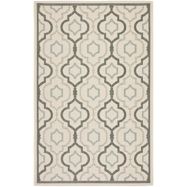 Poolside Beige/ Dark Beige Indoor Outdoor Rug (8 X 112)