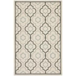 Poolside Beige/ Dark Beige Indoor Outdoor Rug (8' x 11'2)