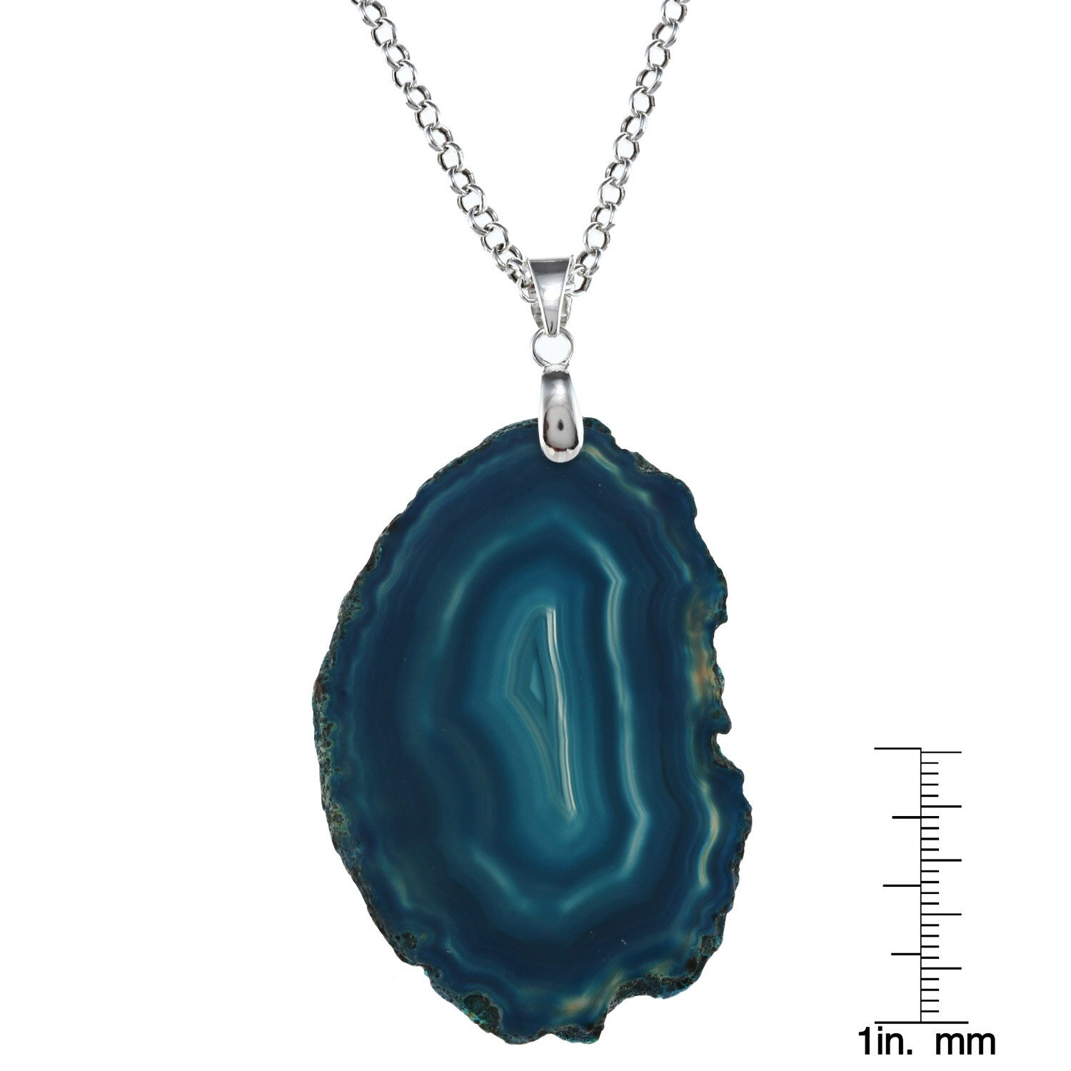 brazilian agate necklace