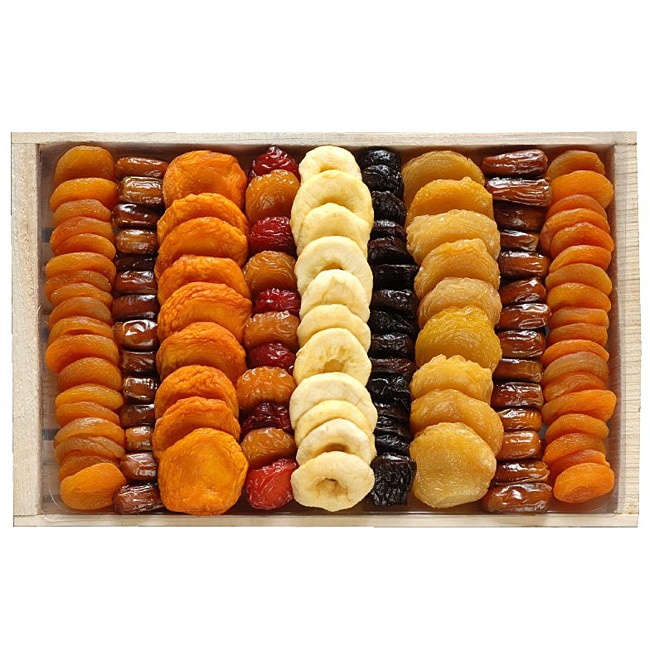 Sonoma Six-pound Assorted Dried Fruit Celebration Gift Crate