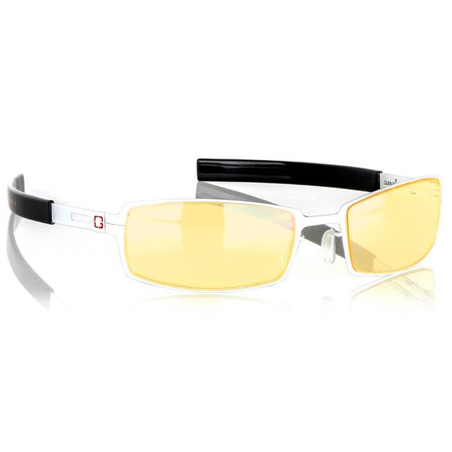 Gunnar Ppk Snow Amber Video Gaming Glasses