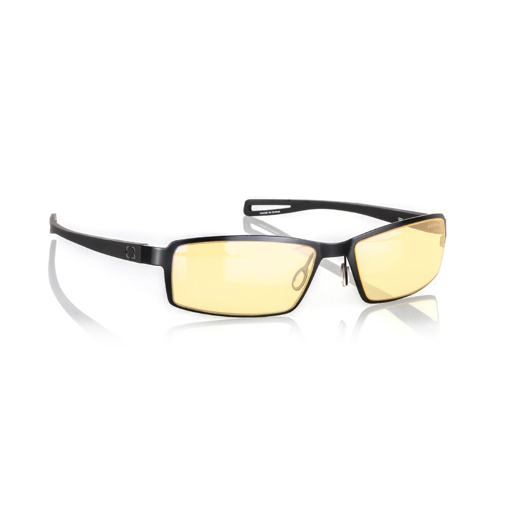 Gunnar Wi Five Onyx Amber Full Rim Ergonomic Advanced Computer Glasses