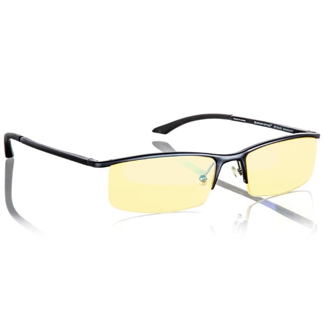 Gunnar Emissary Onyx/ Amber Semi rimless Advanced Computer Glasses