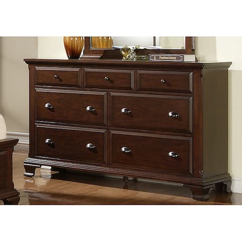 Shop Picket House Furnishings Brinley Cherry Dresser On Sale