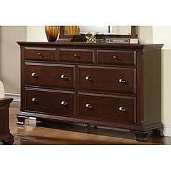 Shop Picket House Furnishings Brinley Cherry Dresser On Sale