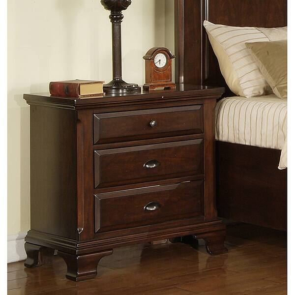 Picket House Furnishings Brinley Cherry Nightstand
