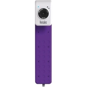Hercules HD Twist Webcam - 30 fps - Purple - USB 2.0