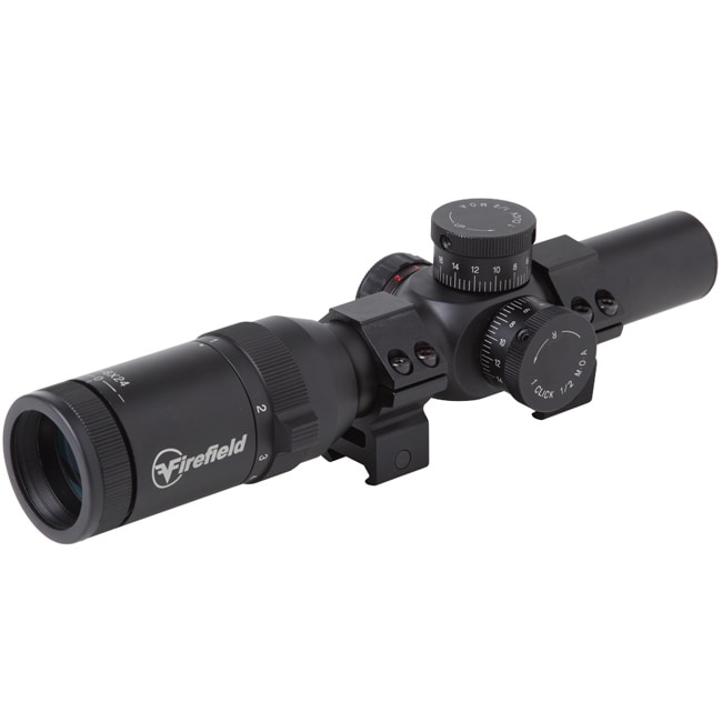 Firefield 1-6x30 1st Focal Plane Riflescope