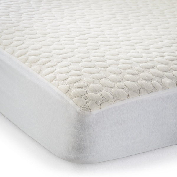 Christopher Knight Home My Little Nest Organic Waterproof Crib Mattress Cover - White