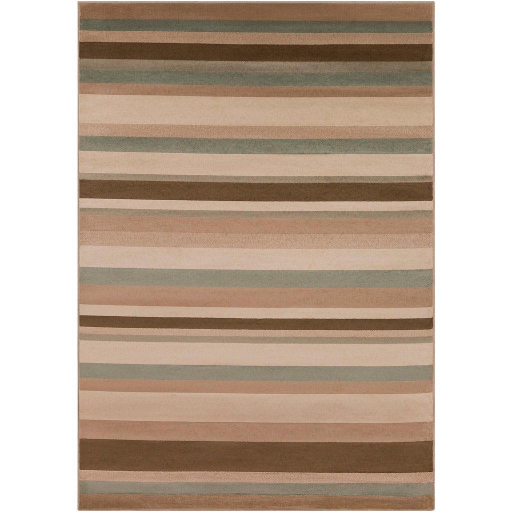 Woven Tan Parrish Area Rug - 7'9" x 11'2"