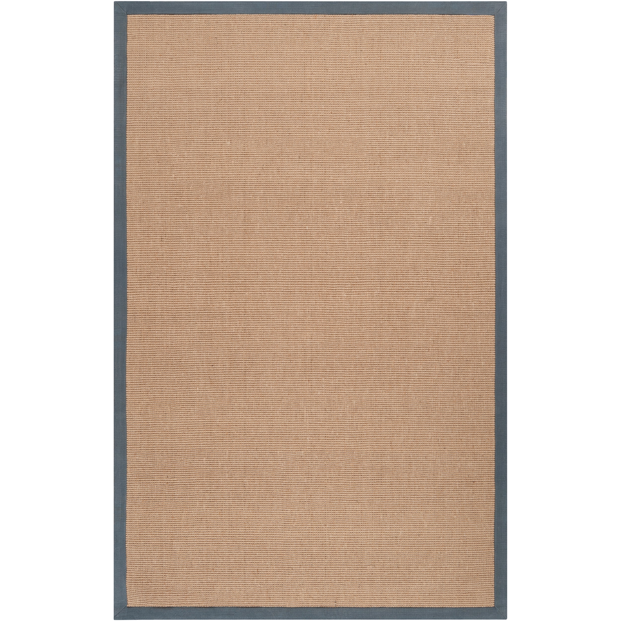 Hand woven Gray Sophie A Natural Fiber Jute Rug (9 X 13)