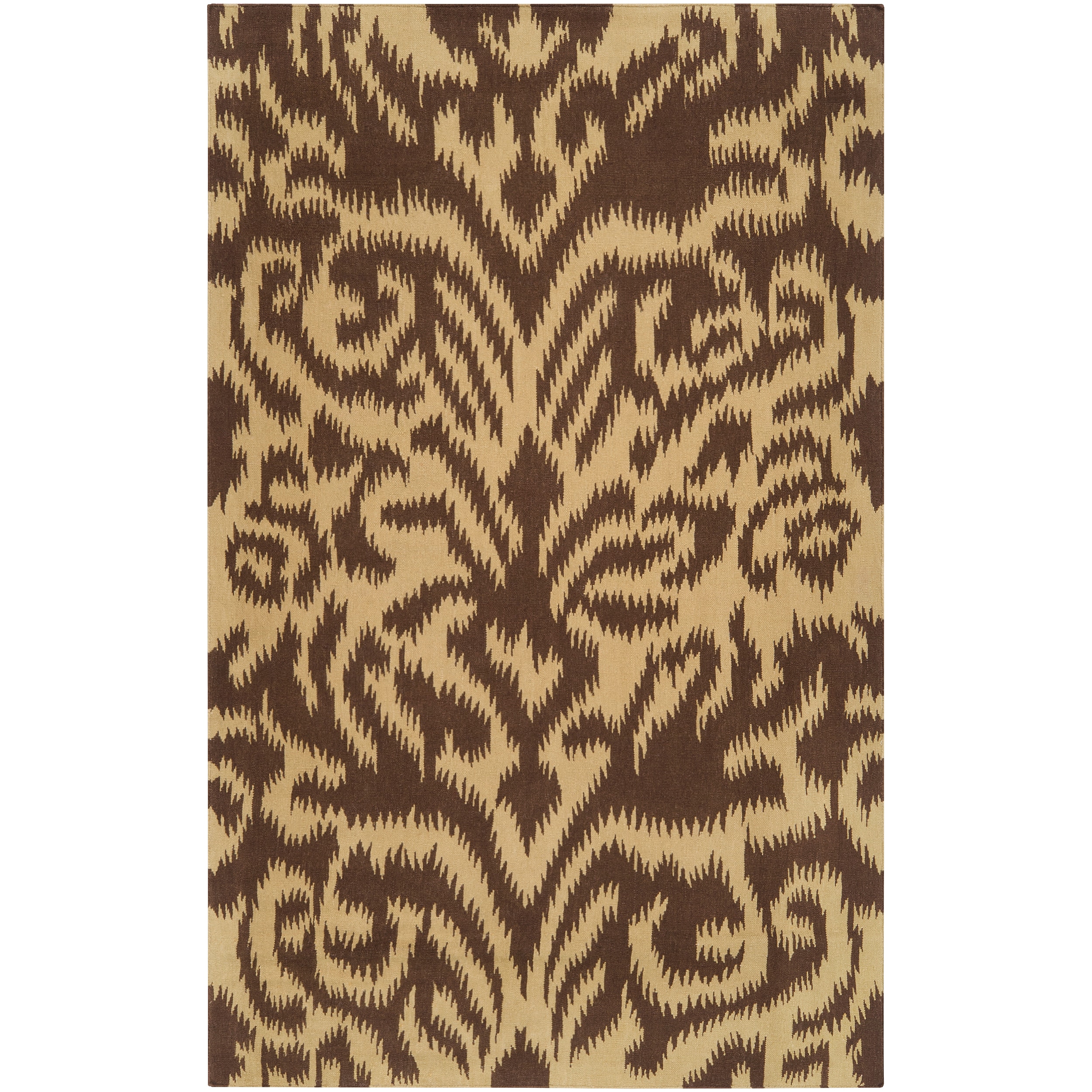 B. Smith Hand woven Brown Sugarford Wool Rug (8 X 11)