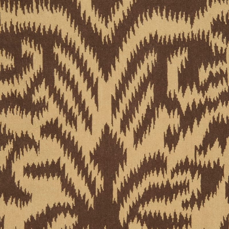 Hand-woven Brown Sugarford Wool Area Rug - 8' x 11' - 8' x 11'