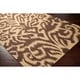 preview thumbnail 6 of 4, Hand-woven Brown Sugarford Wool Area Rug - 8' x 11' - 8' x 11'