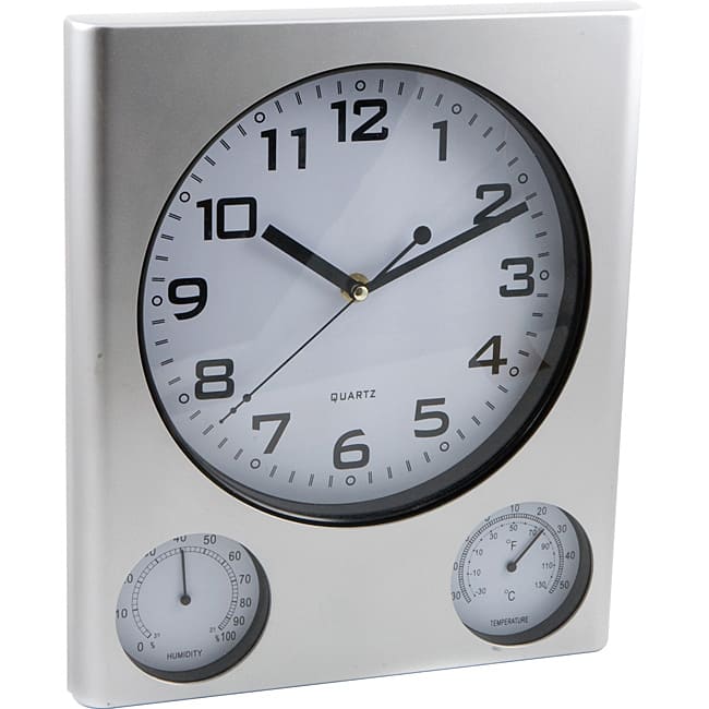 Premium Outdoor Clock and Weather Station