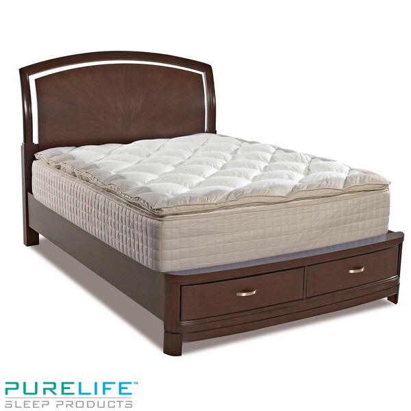 PureLife Legacy 13.5-inch King-size Memory Foam Mattress