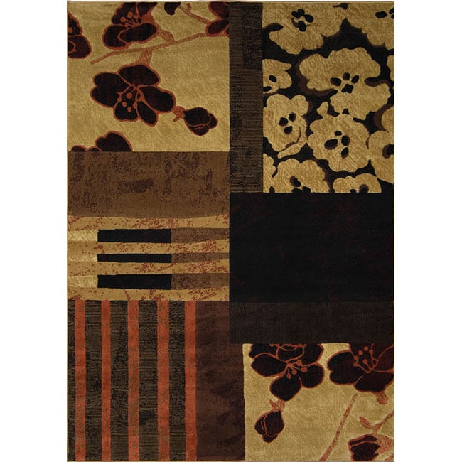 Miranda Contemporary Casual Rug (53 X 72)