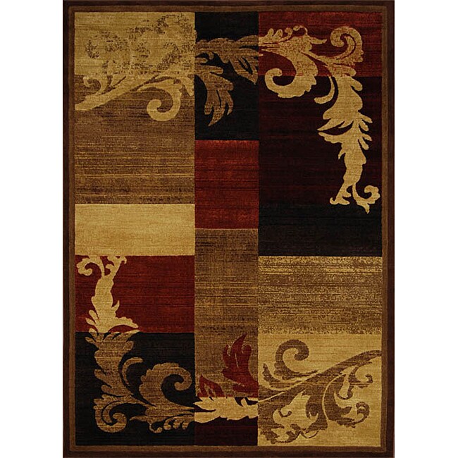 Miranda Multi Floral Contemporary Rug (710 X 105)