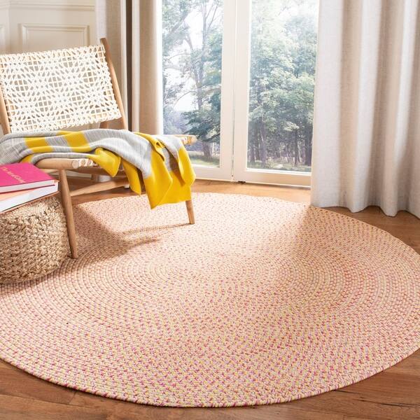 Shop Safavieh Handmade Braided Chloie Country Cotton Rug On Sale