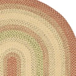 Safavieh Hand Woven Reversible Rust Ivory Braided Rug 6 X 9 Thumbnail Safavieh Hand Woven Reversible Rust Ivory Braided Rug 6 X27