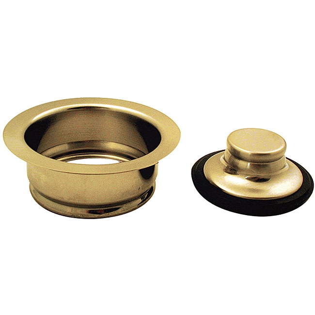 Belle Foret Polished Brass Universal Disposer Flange