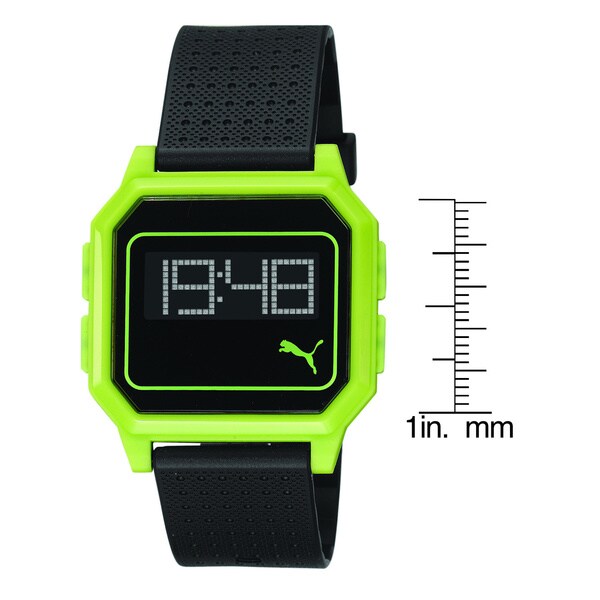 plastic digital watch