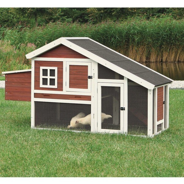 TRIXIE Chicken Coop with a View - 14244015 - Overstock.com Shopping 