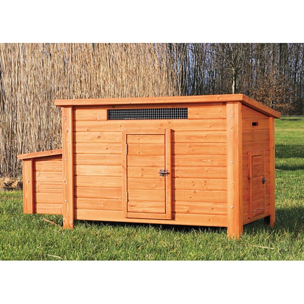 Trixie Chicken Coop - Free Shipping Today - Overstock.com 