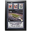 New England Patriots Gillette Stadium 3-card Deluxe Frame