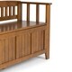 Shop WYNDENHALL Normandy Solid Wood 48 inch Wide Rustic ...