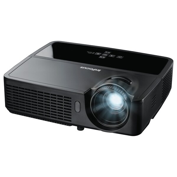 InFocus IN2126 3D Ready DLP Projector - 720p - HDTV - 16:10