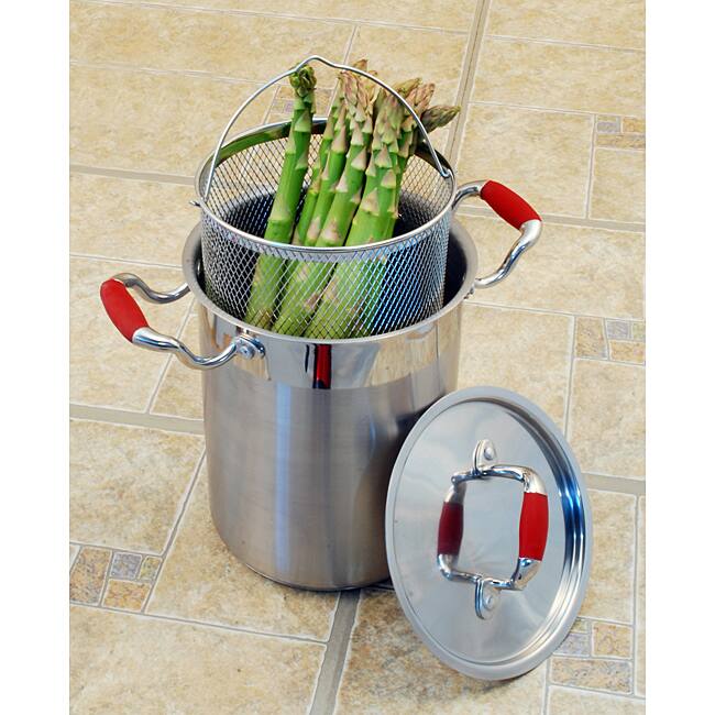 4.25-quart Stainless Steel Vegetable Cooker