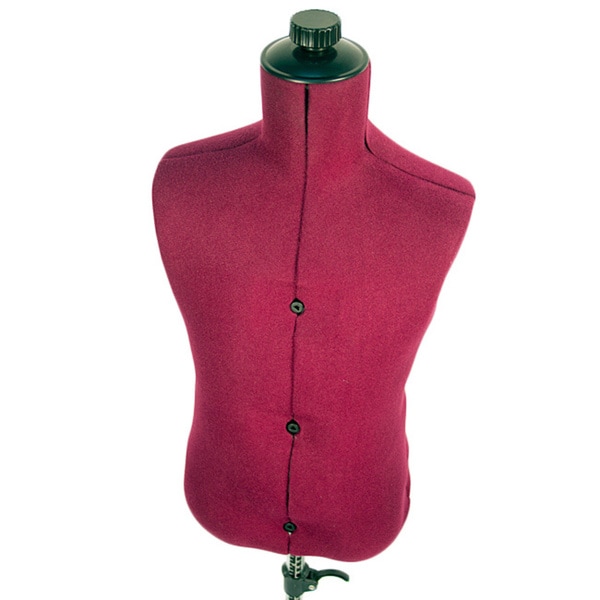 Shop Family Adjustable Child-size Maroon Nylon Mannequin Dress Form ...