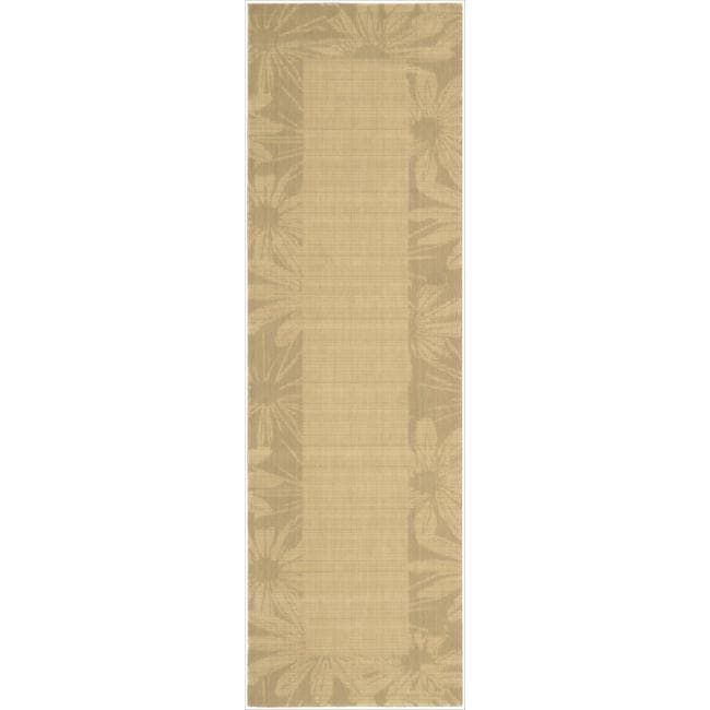 Nourison Calvin Klein Home Beige Rug (23 X 75)