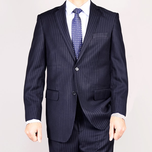 mens navy suit sale