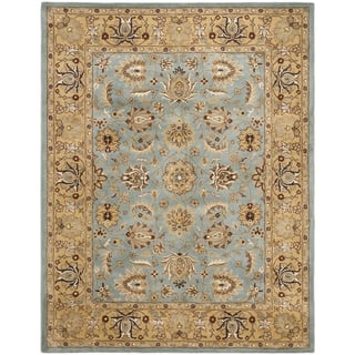 11 X 17 Rugs Area For Less Safavieh Handmade Heritage Timeless Traditional Blue Gold Wool Rug 11 X 17