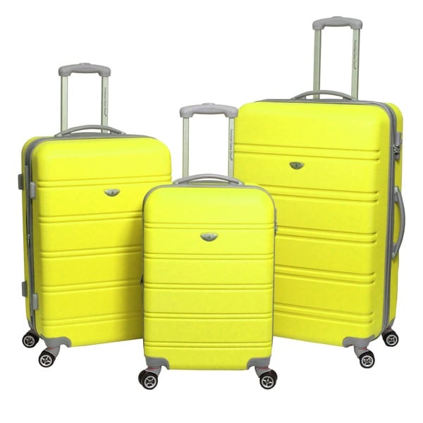 american green travel suitcase