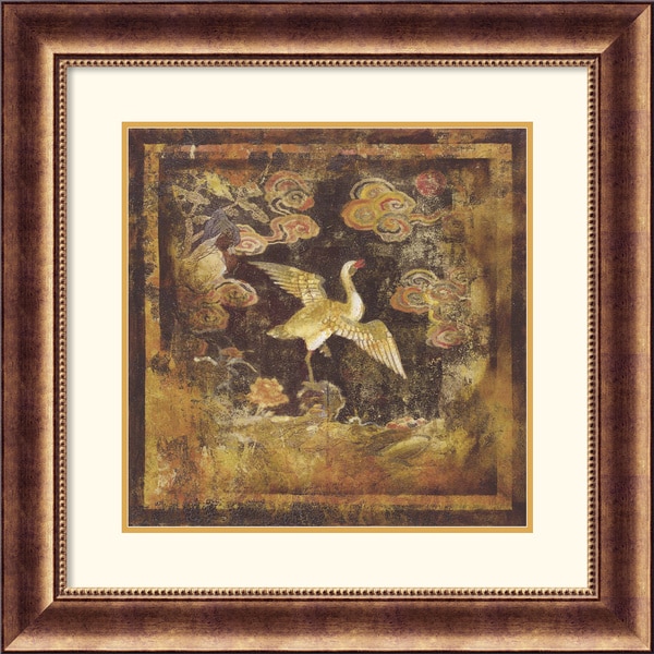 Georgia 'Bird of Paradise I' Framed Art Print Prints