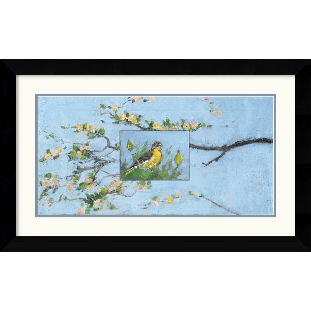 Paris Gerrard 'Spring Bird I' Framed Art Print