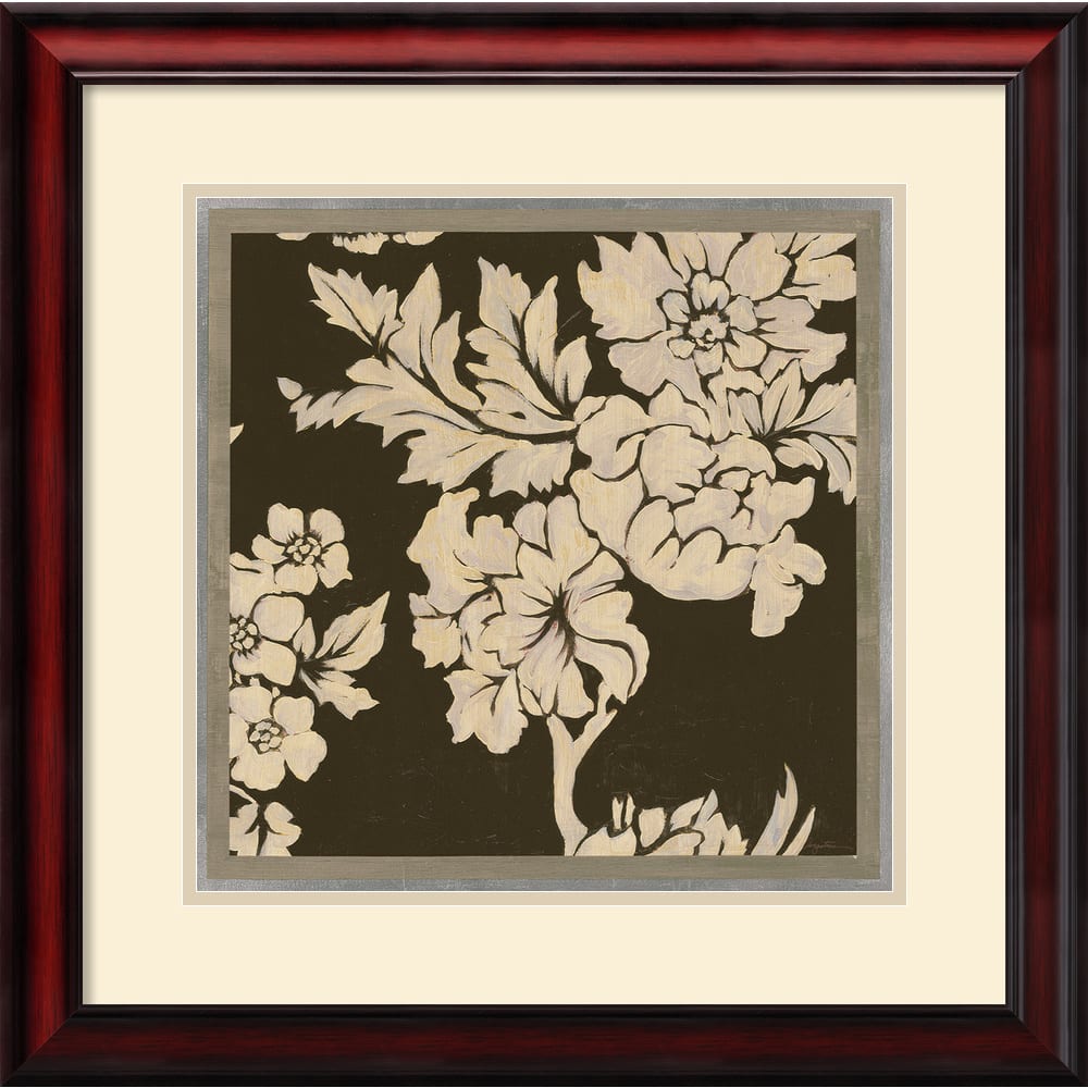 Augustine 'Textile Two' Framed Art Print