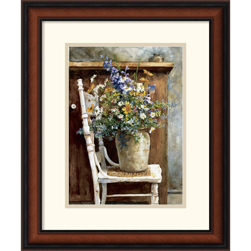 Patton Wilson 'Morning Arrangement, 1987' Framed Art Print