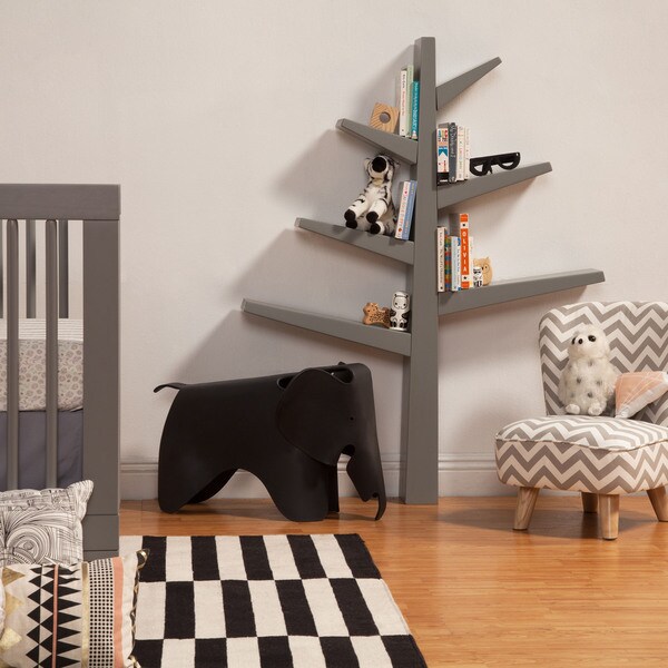 tree bookshelf nursery