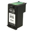 Insten Black Remanufactured Ink Cartridge Replacement for HP C8767W/ 96